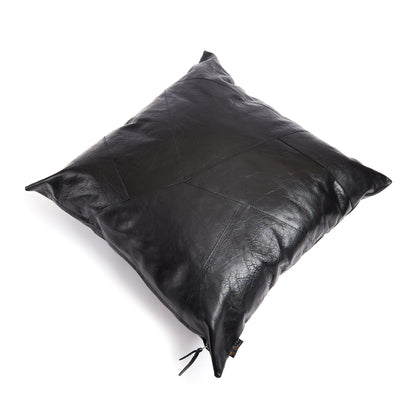 lost & found The Real McCoy's The Real McCoy's MW18101 Horsehide Cushion (Large) Black