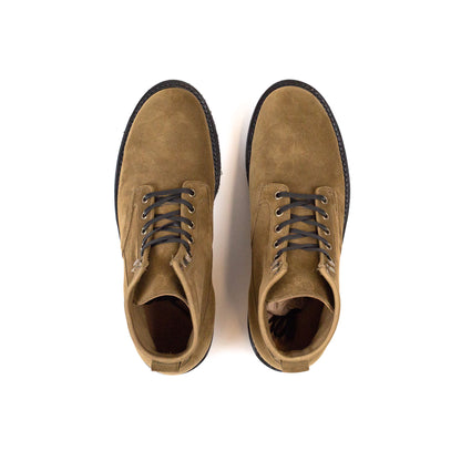 lost & found Viberg Viberg Bamboo Calf Suede Scout Boot