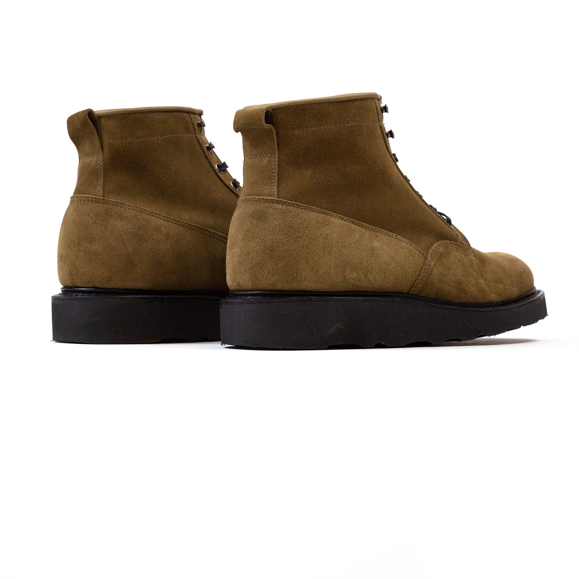 lost & found Viberg Viberg Bamboo Calf Suede Scout Boot