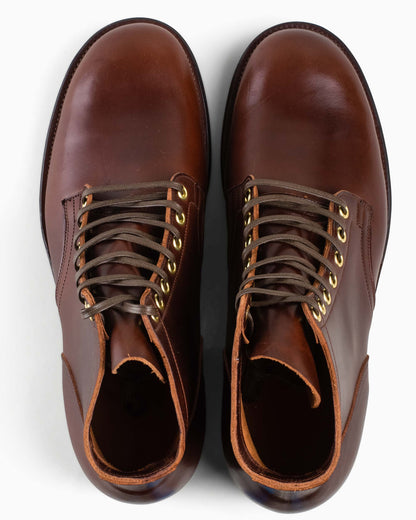 lost & found Viberg Viberg 1035 Service Boot Brown Chromexcel