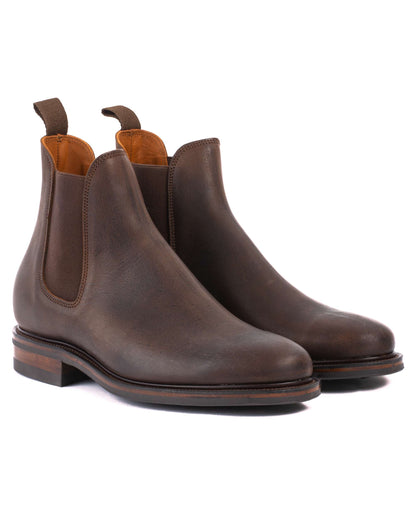 Viberg Chelsea Sap Waxed Kudu Side