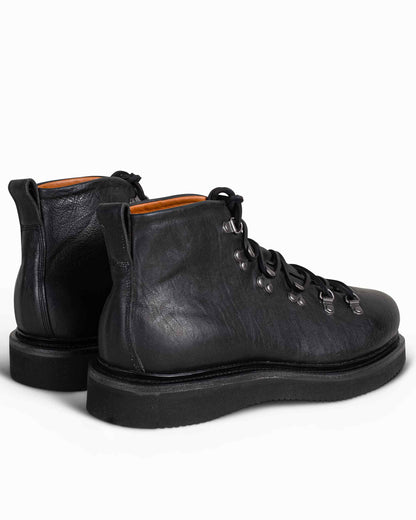 lost & found Viberg Viberg Hiker Nero Washed Kangaroo