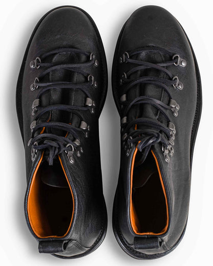 lost & found Viberg Viberg Hiker Nero Washed Kangaroo