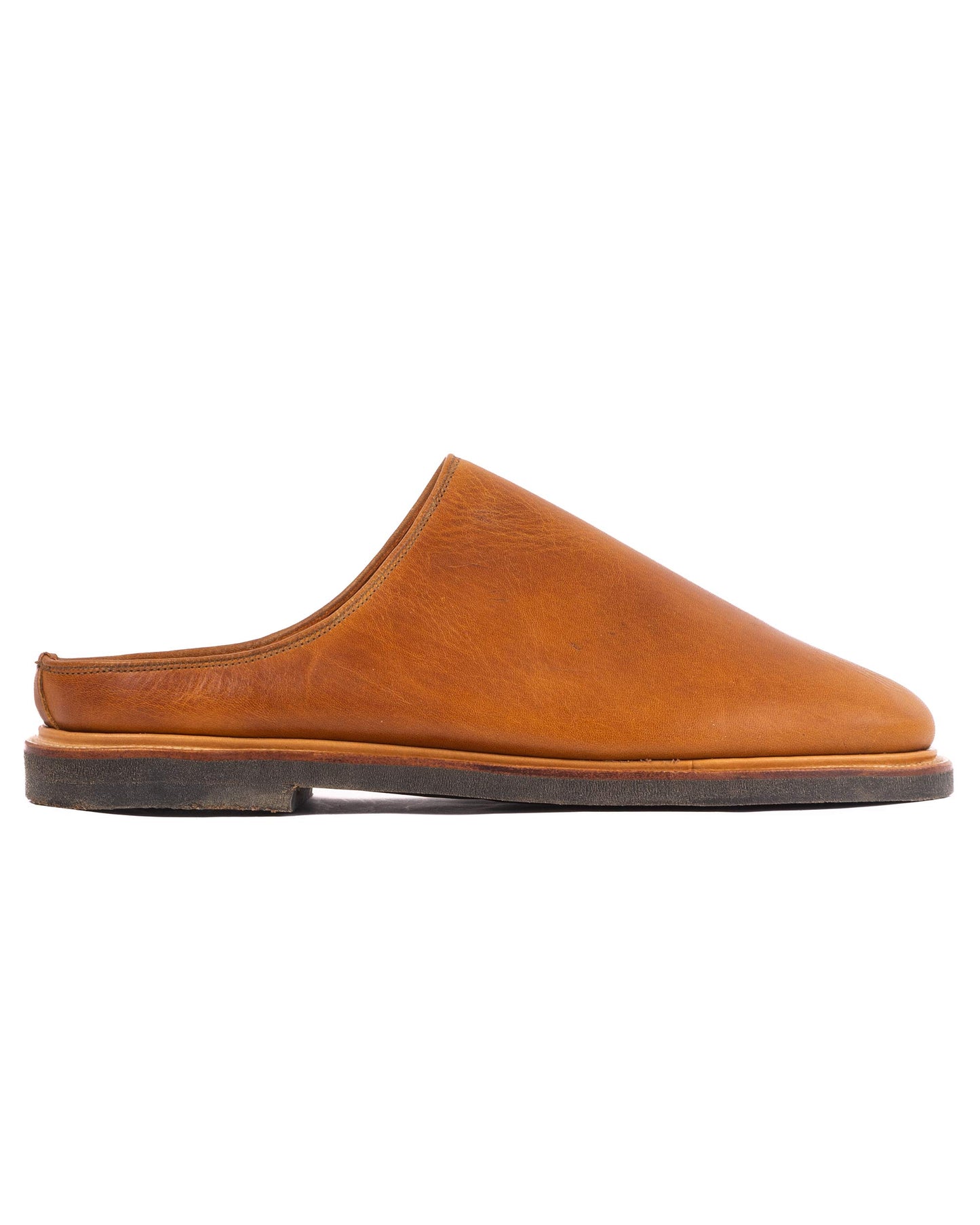 Viberg Mule Noix Eco Grain