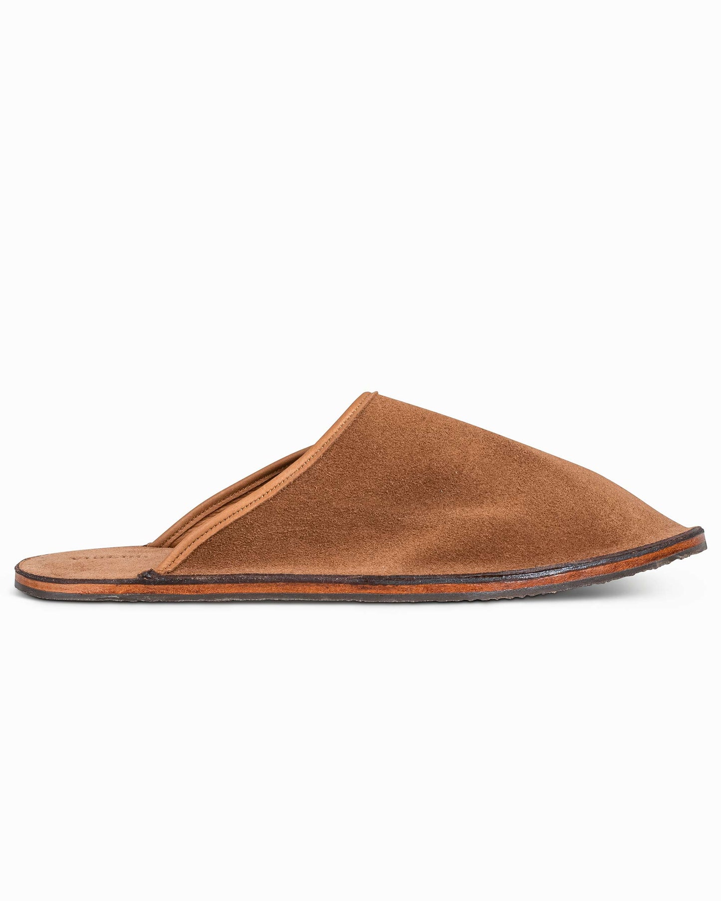 Viberg Slide Acero Janus Calf Suede