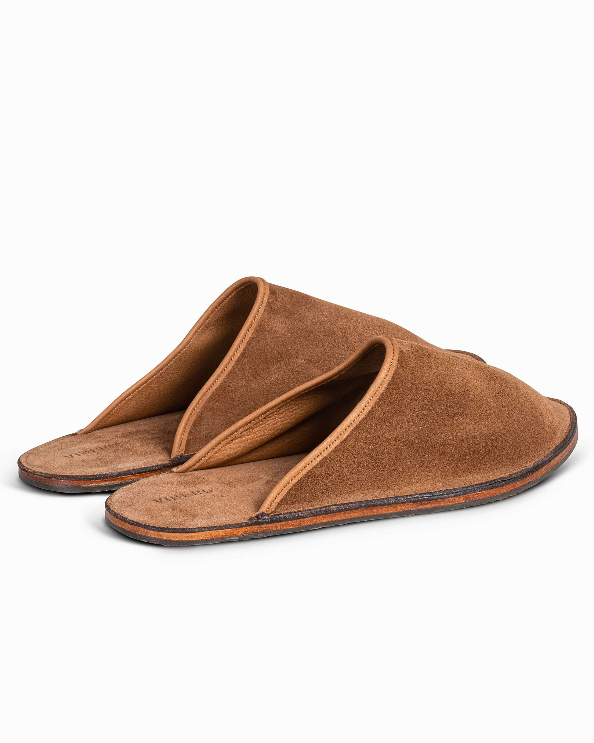 Viberg Slide Acero Janus Calf Suede Back