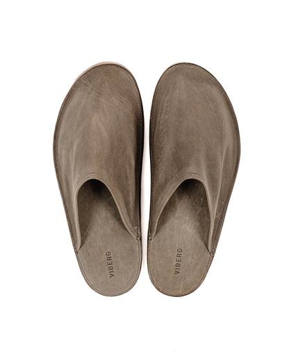 lost & found Viberg Viberg Slide Asfalto Washed Kangaroo