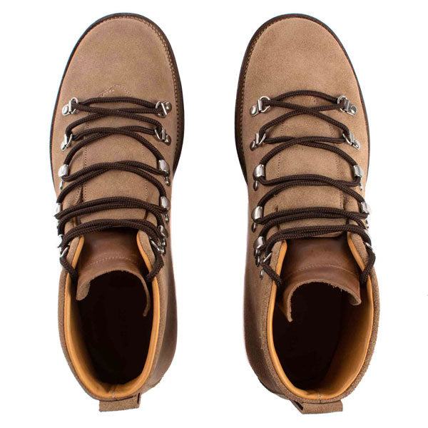 lost & found Viberg Viberg Natural Chromexcel Roughout Hiker