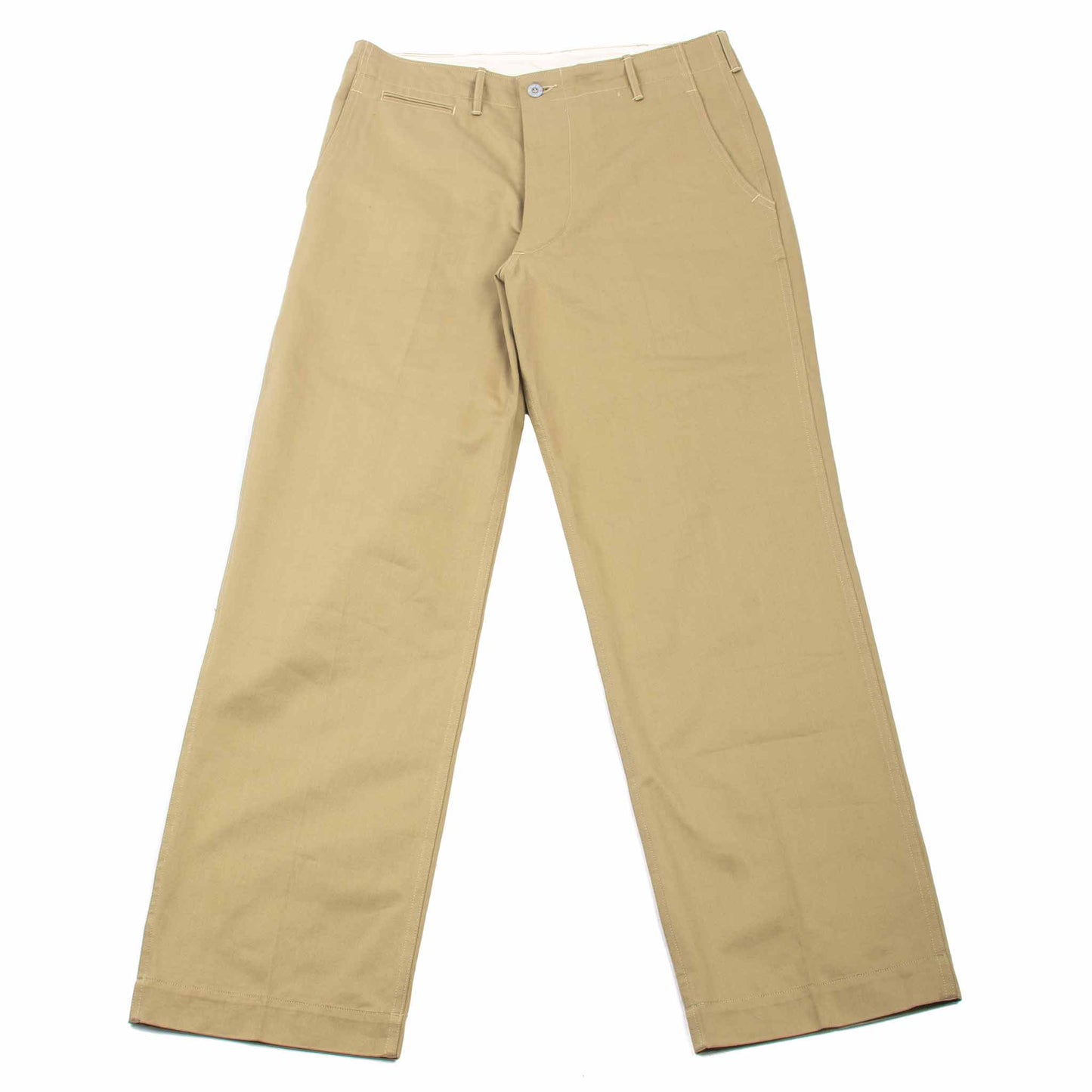 lost & found Warehouse Warehouse Lot. 1216 M-41 Type US Army Chino Pants Khaki