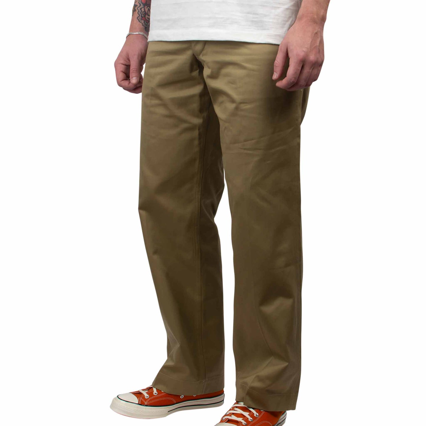 lost & found Warehouse Warehouse Lot. 1216 M-41 Type US Army Chino Pants Khaki