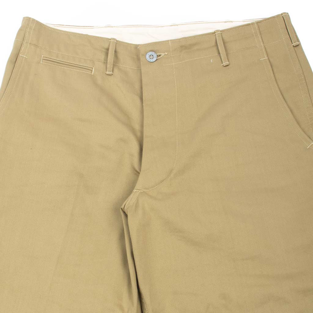 lost & found Warehouse Warehouse Lot. 1216 M-41 Type US Army Chino Pants Khaki