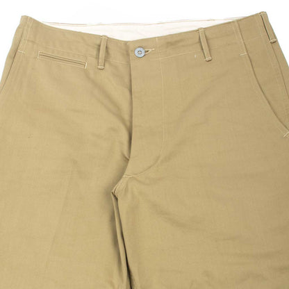 lost & found Warehouse Warehouse Lot. 1216 M-41 Type US Army Chino Pants Khaki