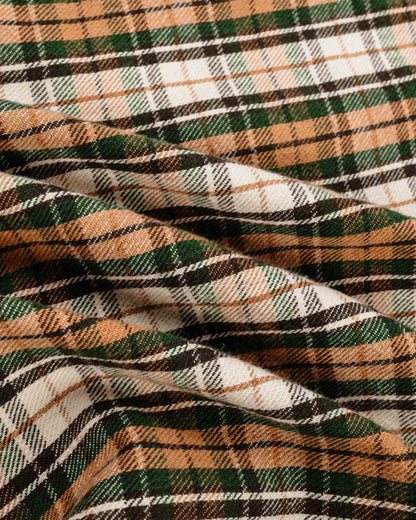 lost & found Warehouse Warehouse Lot. 3022 Flannel Shirt With Chinstrap H Pattern Salmon (One Wash)