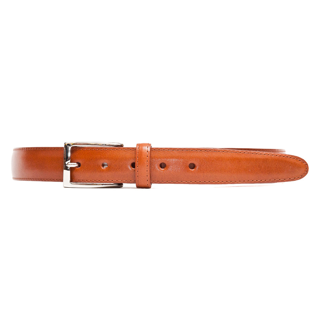 lost & found Alden Alden Calf Leather Belt Tan