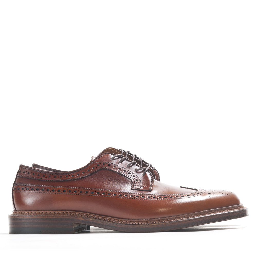 lost & found Alden Alden Longwing Blucher 979 in Burnished Tan Calf