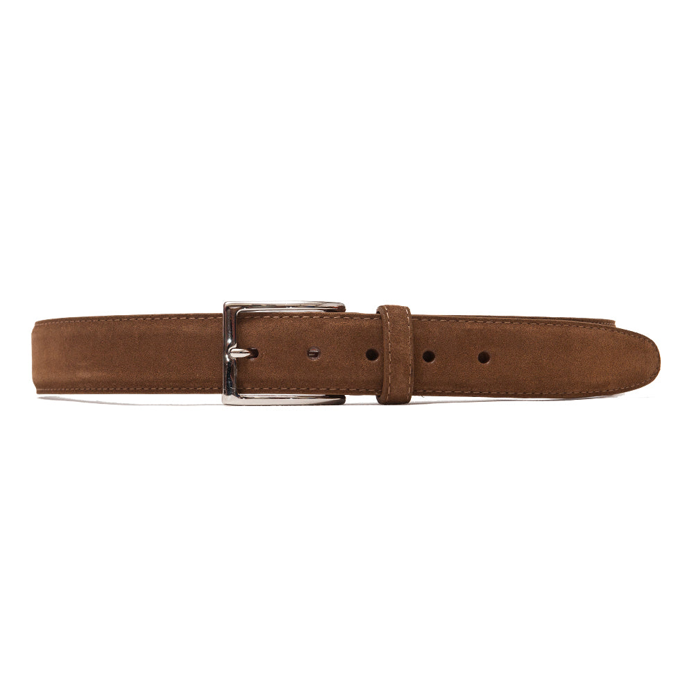 lost & found Alden Alden Snuff Suede Belt