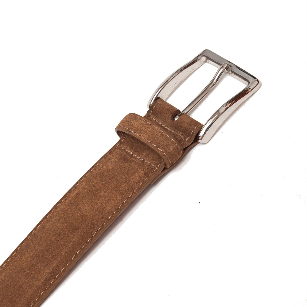 lost & found Alden Alden Snuff Suede Belt