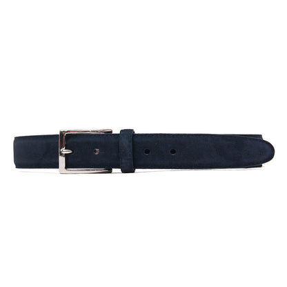 lost & found Alden Alden Navy Suede Belt