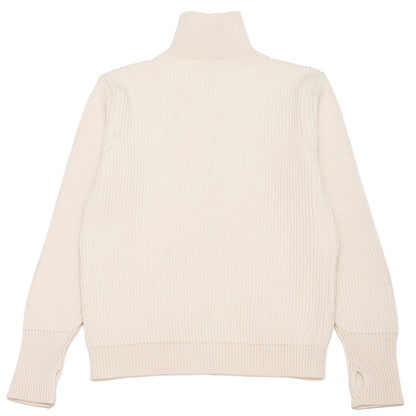lost & found Andersen-Andersen Andersen-Andersen Navy Full-Zip with Pockets Off-White