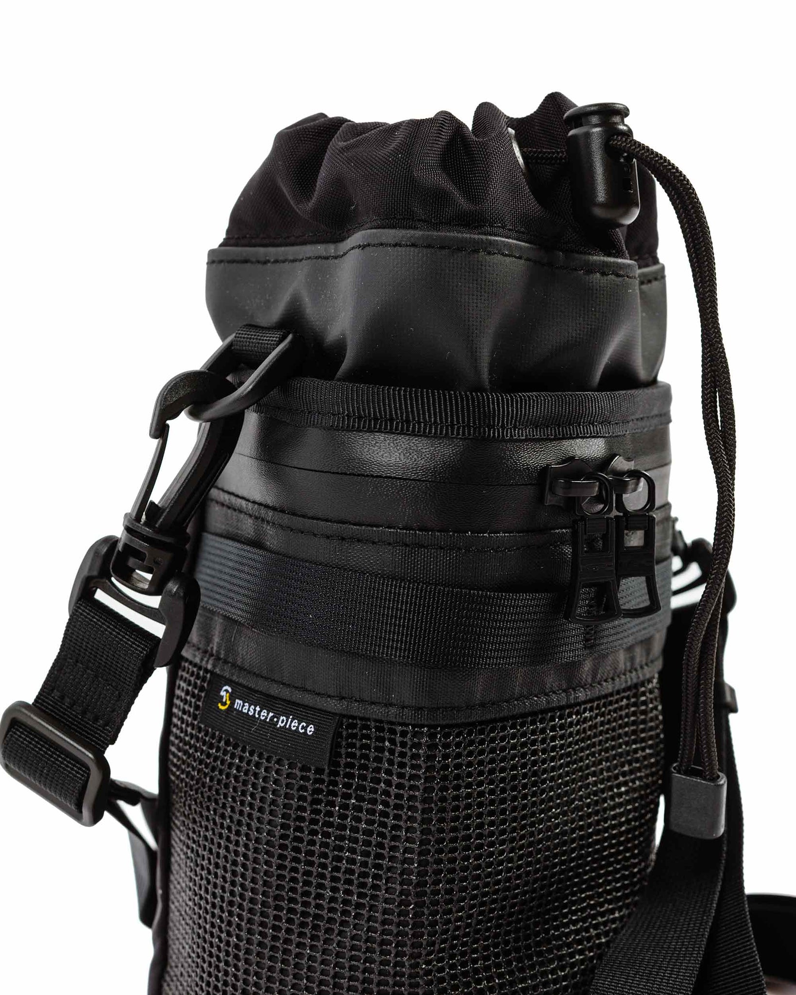 master-piece Spot Shoulder Bag Black Details