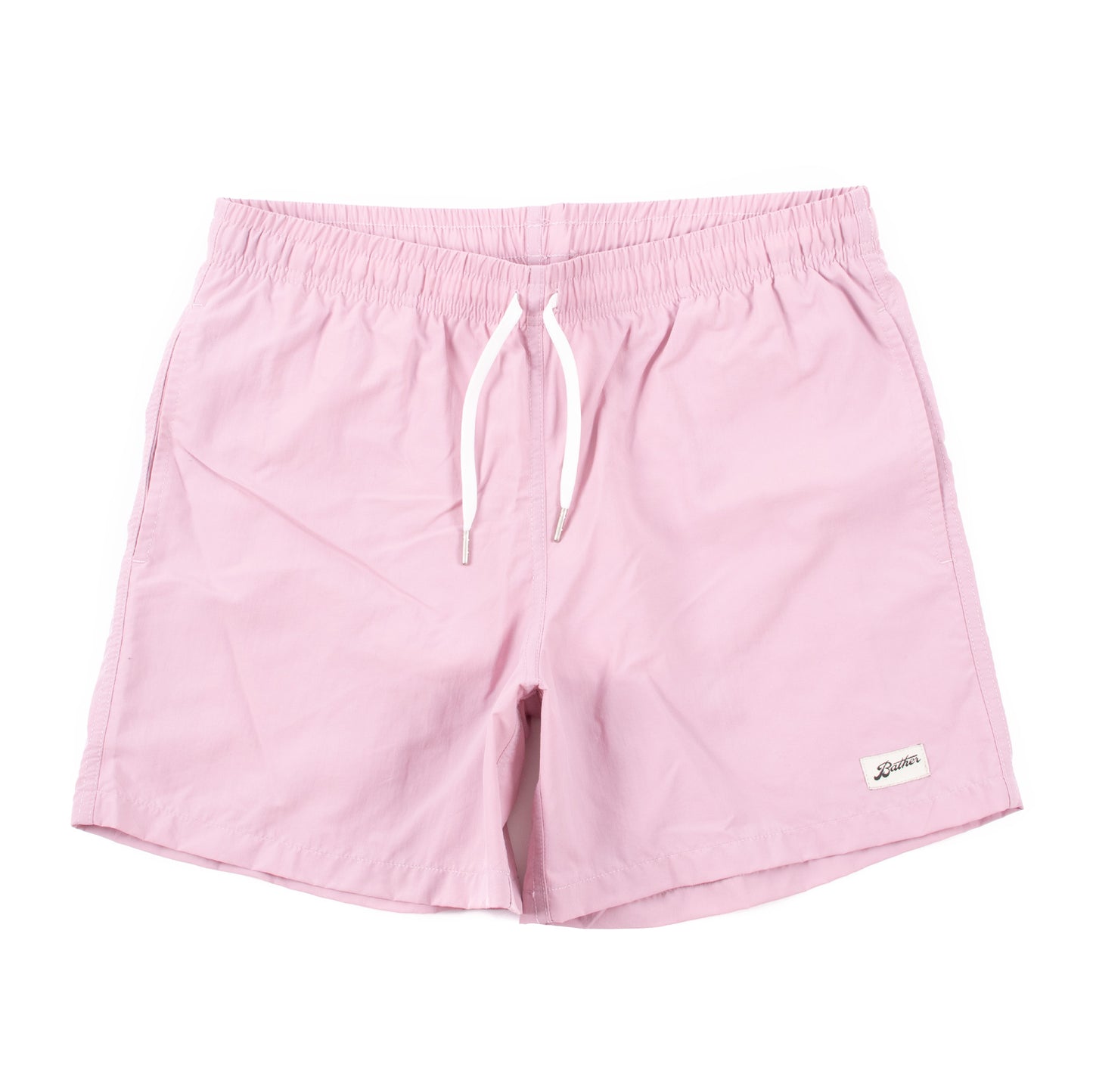 lost & found Bather Bather Solid Mauve Swim Trunk
