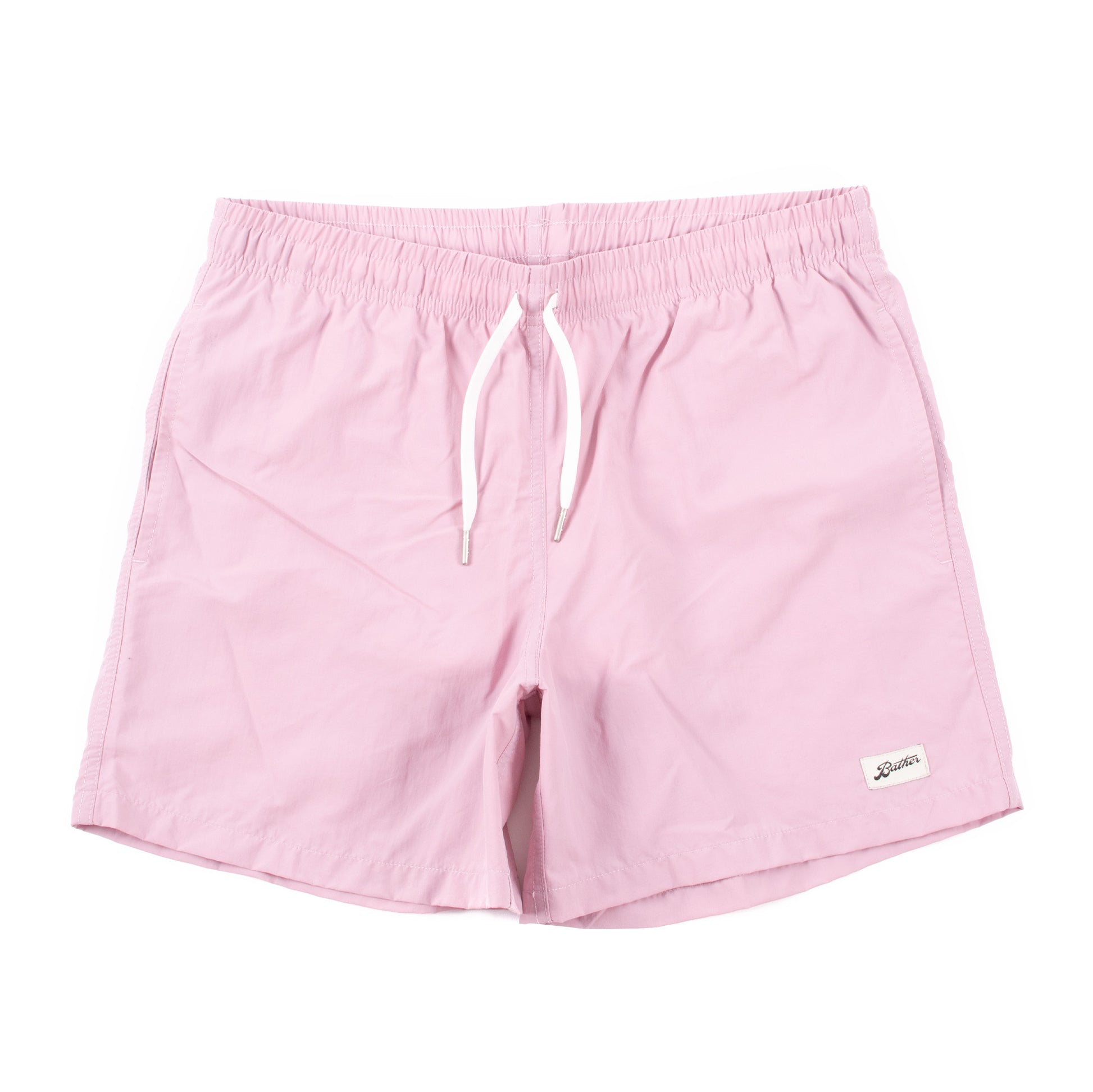 lost & found Bather Bather Solid Mauve Swim Trunk