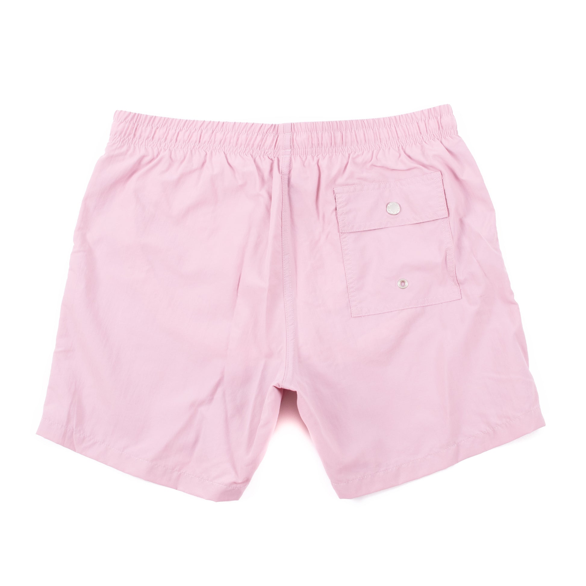 lost & found Bather Bather Solid Mauve Swim Trunk