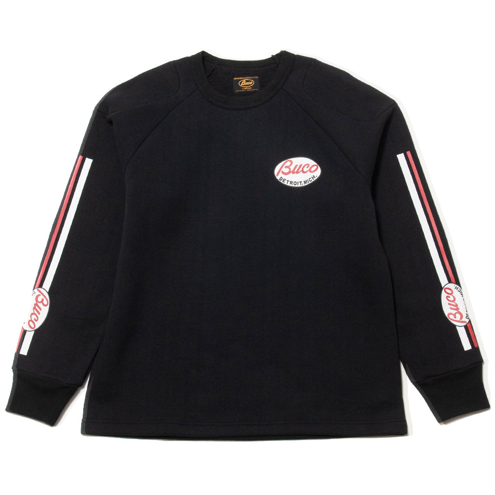 lost & found The Real McCoy's The Real McCoy's Buco Padded Sweatshirt Black
