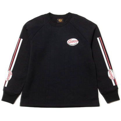 lost & found The Real McCoy's The Real McCoy's Buco Padded Sweatshirt Black