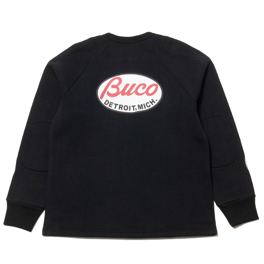 lost & found The Real McCoy's The Real McCoy's Buco Padded Sweatshirt Black