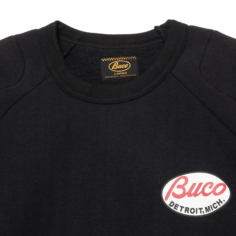 lost & found The Real McCoy's The Real McCoy's Buco Padded Sweatshirt Black