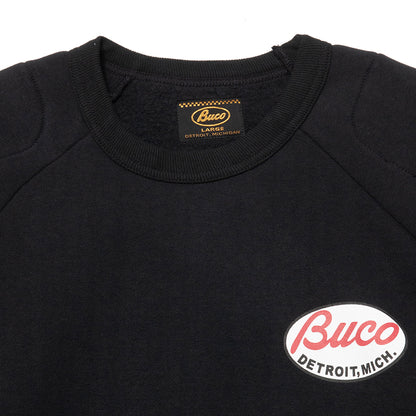 lost & found The Real McCoy's The Real McCoy's Buco Padded Sweatshirt Black