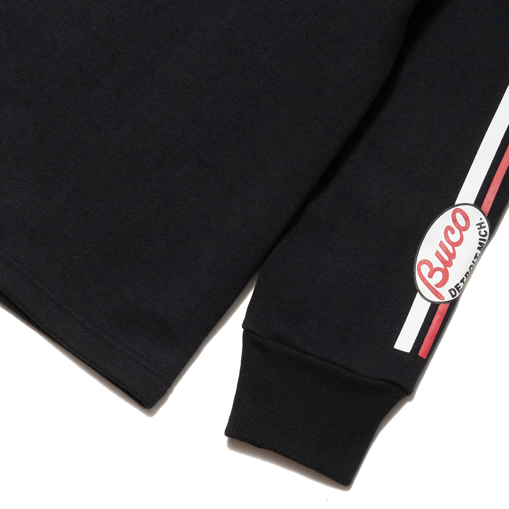 lost & found The Real McCoy's The Real McCoy's Buco Padded Sweatshirt Black