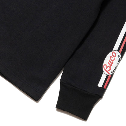 lost & found The Real McCoy's The Real McCoy's Buco Padded Sweatshirt Black