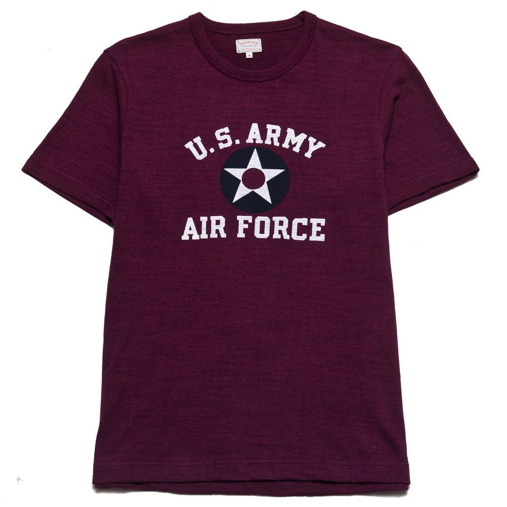 lost & found The Real McCoy's The Real McCoy's MC17008 Loopwheel U.S.A.A.F Tee