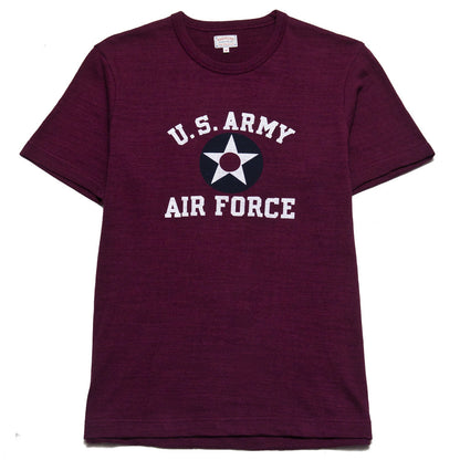 lost & found The Real McCoy's The Real McCoy's MC17008 Loopwheel U.S.A.A.F Tee
