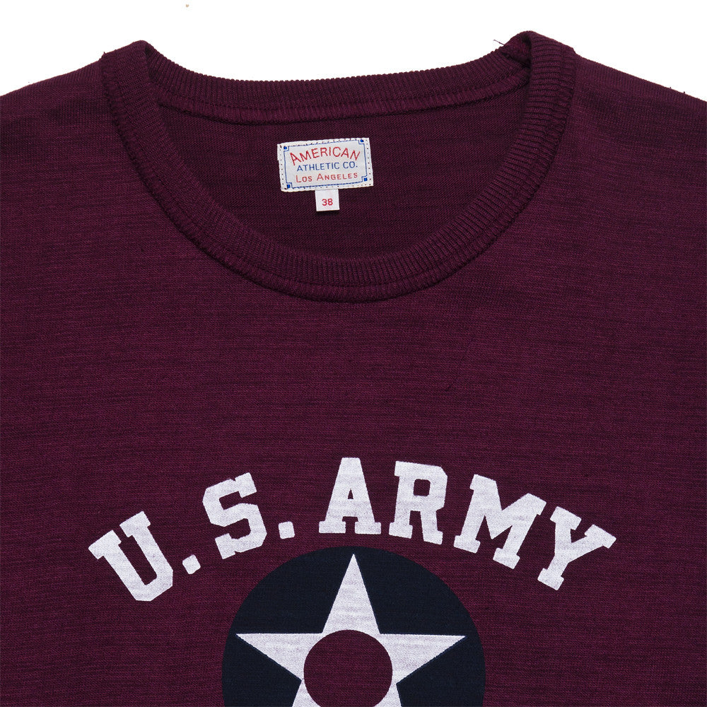 lost & found The Real McCoy's The Real McCoy's MC17008 Loopwheel U.S.A.A.F Tee