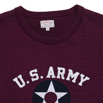 lost & found The Real McCoy's The Real McCoy's MC17008 Loopwheel U.S.A.A.F Tee
