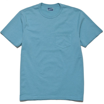 lost & found The Real McCoy's The Real McCoy's Joe McCoy Overdyed Sportswear Pocket Tee Saxe