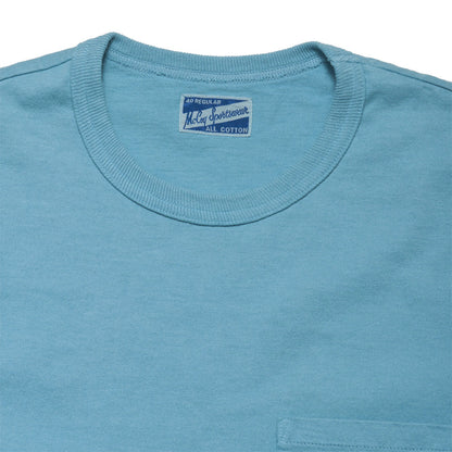 lost & found The Real McCoy's The Real McCoy's Joe McCoy Overdyed Sportswear Pocket Tee Saxe