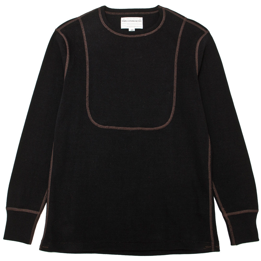 lost & found The Real McCoy's The Real McCoy's MC19105 U.S.N. N-1 Undershirt Black