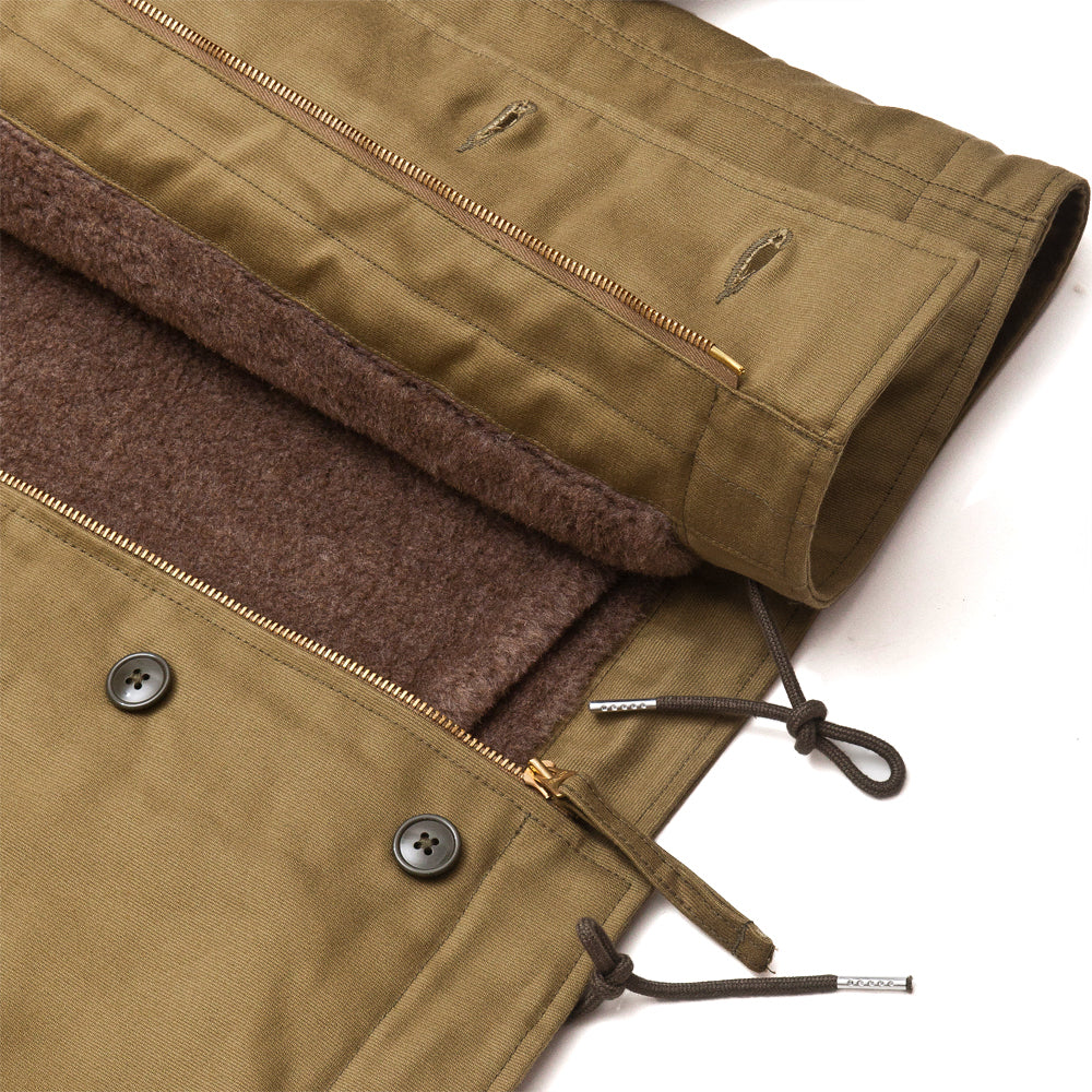 lost & found The Real McCoy's The Real McCoy's MJ13111 N-1 Deck Jacket Khaki