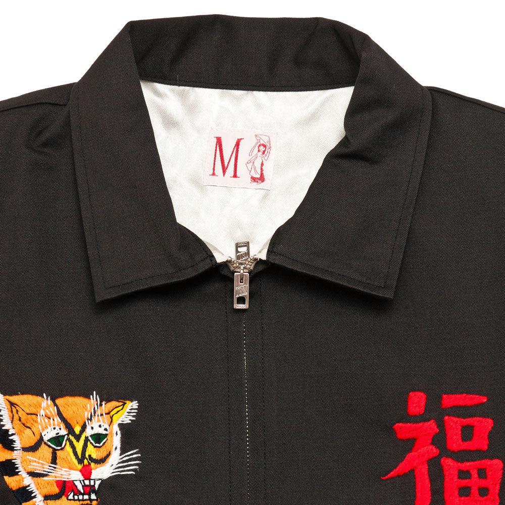 lost & found The Real McCoy's The Real McCoy's MJ20009 Viet Nam Jacket / Da Nang Black